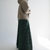 Zevelyn Jean Khadijah Wide Leg Pant KHADIJAH WIDE LEG PANT Evergreen