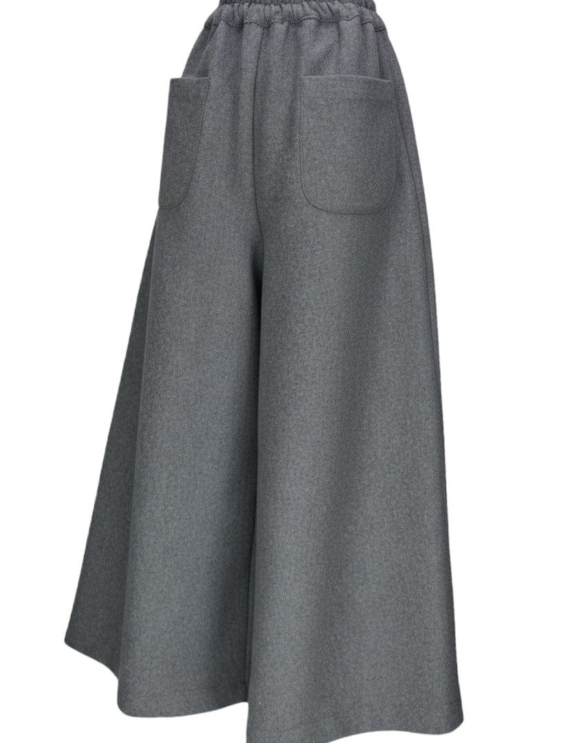 Zevelyn Jean Khadijah Wide Leg Pant KHADIJAH WIDE LEG PANT Felt Grey