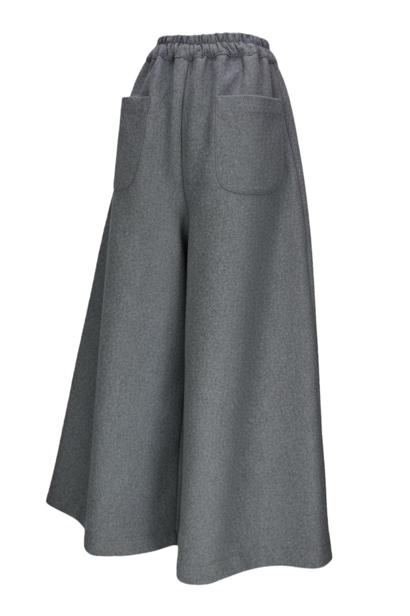 Zevelyn Jean Khadijah Wide Leg Pant KHADIJAH WIDE LEG PANT Felt Grey