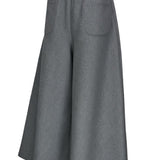 Zevelyn Jean Khadijah Wide Leg Pant KHADIJAH WIDE LEG PANT Felt Grey