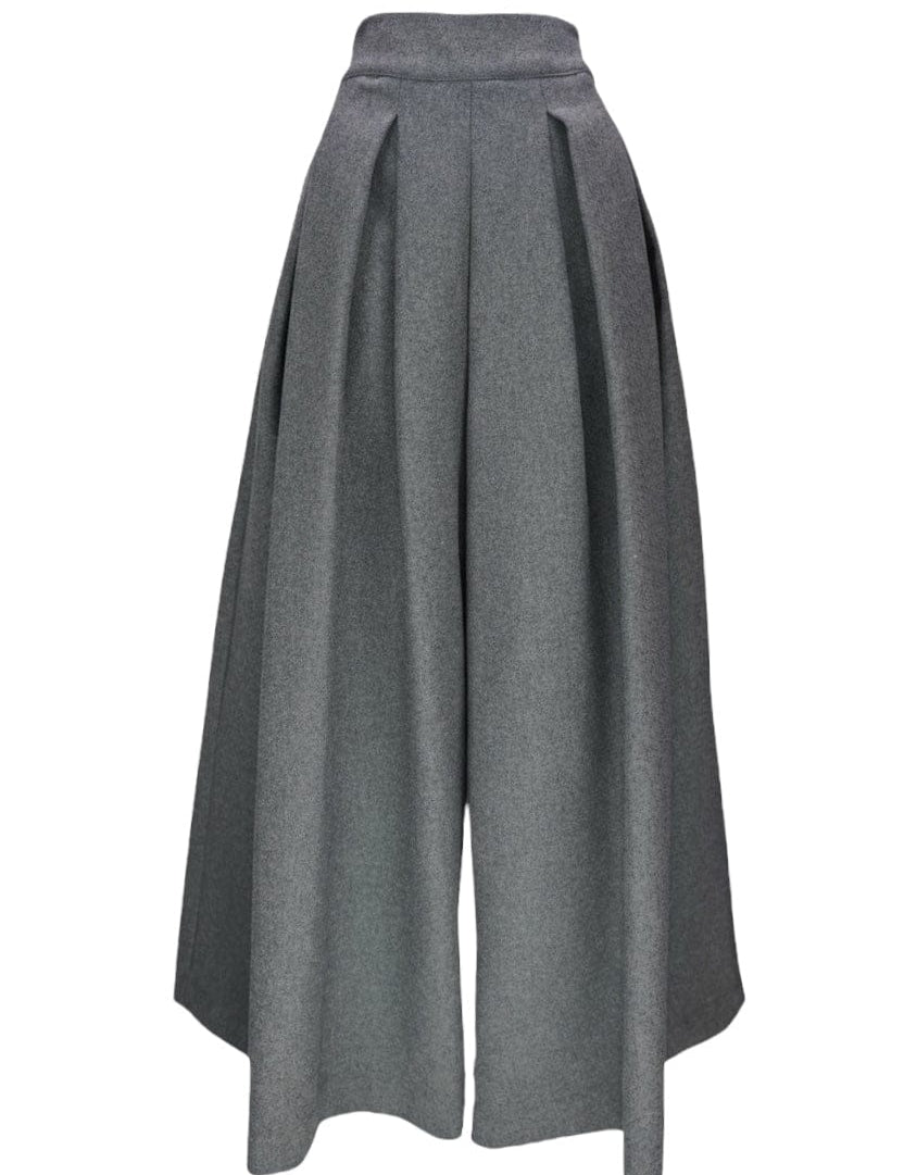 KHADIJAH WIDE LEG PANT Army Green