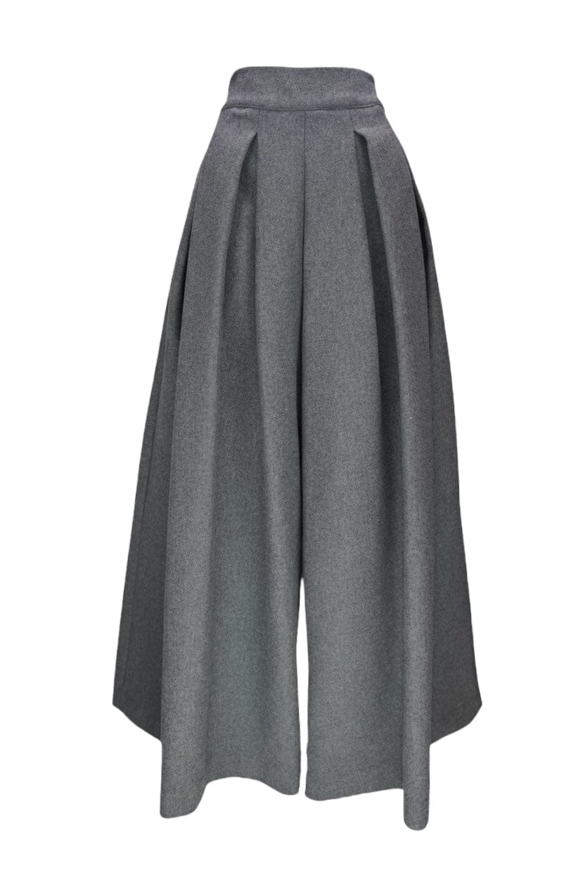 Zevelyn Jean Khadijah Wide Leg Pant KHADIJAH WIDE LEG PANT Felt Grey