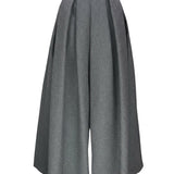 Zevelyn Jean Khadijah Wide Leg Pant KHADIJAH WIDE LEG PANT Felt Grey