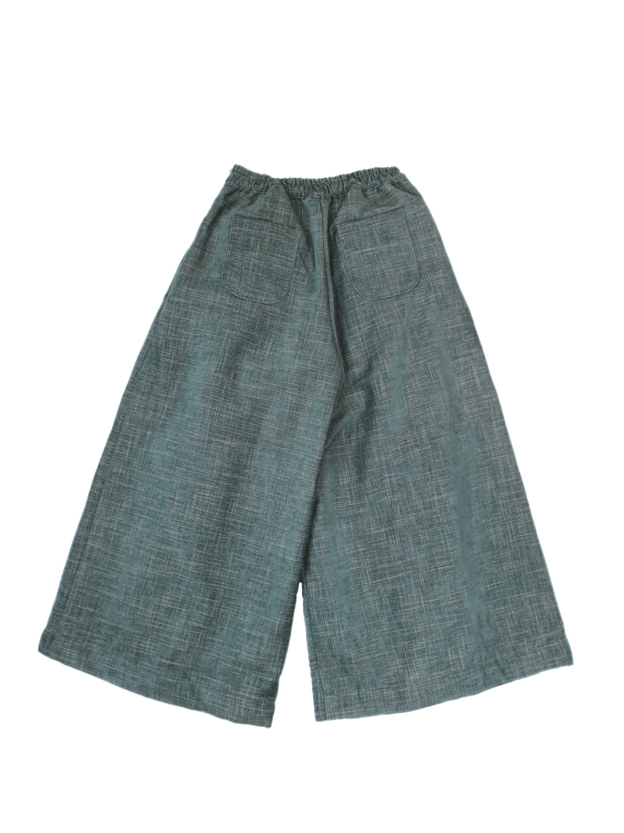 Zevelyn Jean Khadijah Wide Leg Pant KHADIJAH WIDE LEG PANT Fern