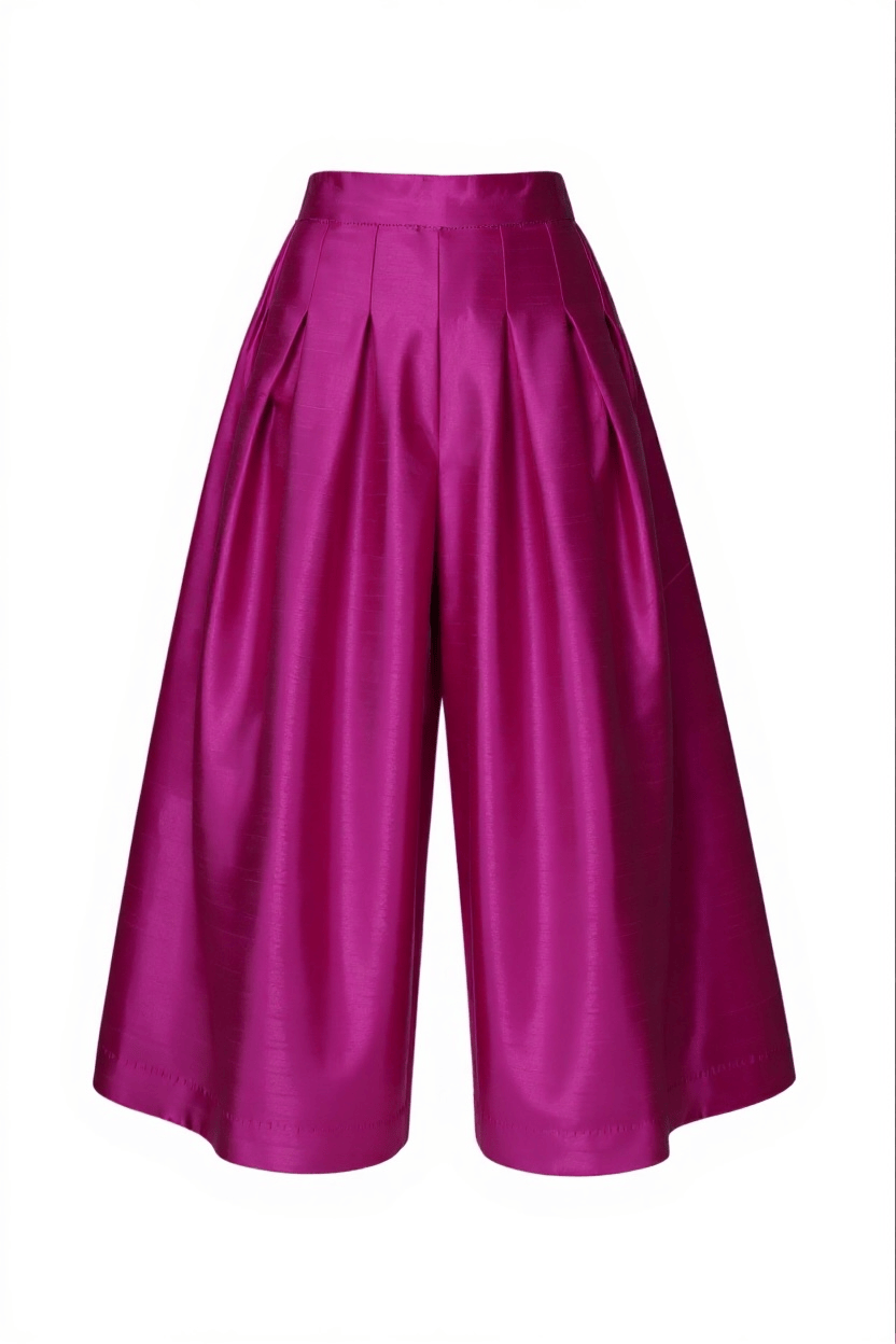 Zevelyn Jean Khadijah Wide Leg Pant KHADIJAH WIDE LEG PANT Fuscia