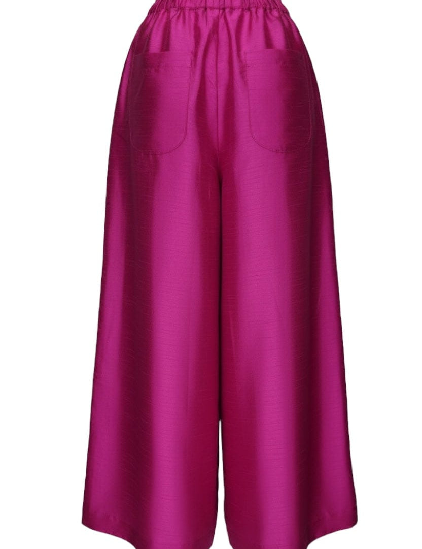 Zevelyn Jean Khadijah Wide Leg Pant KHADIJAH WIDE LEG PANT Fuscia