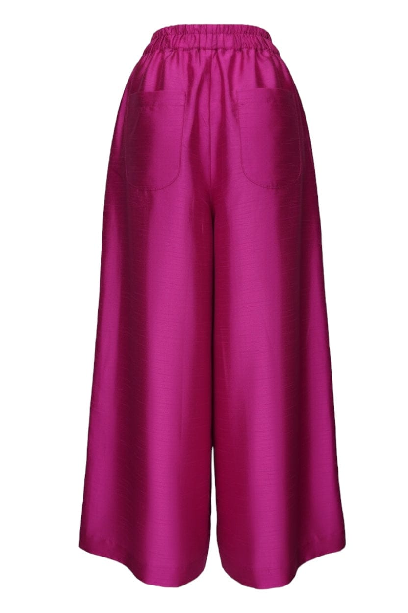 Zevelyn Jean Khadijah Wide Leg Pant KHADIJAH WIDE LEG PANT Fuscia