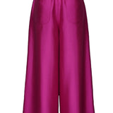 Zevelyn Jean Khadijah Wide Leg Pant KHADIJAH WIDE LEG PANT Fuscia
