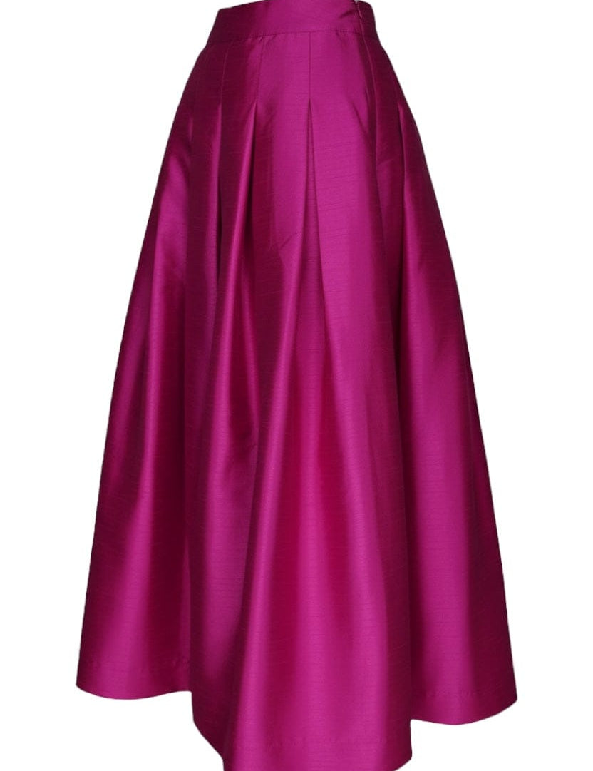 Zevelyn Jean Khadijah Wide Leg Pant KHADIJAH WIDE LEG PANT Fuscia