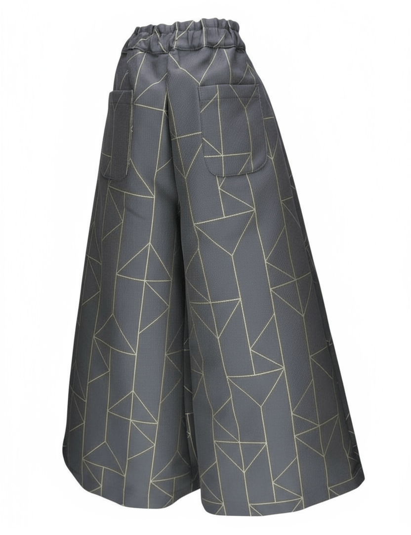 Zevelyn Jean Khadijah Wide Leg Pant KHADIJAH WIDE LEG PANT Galaxy