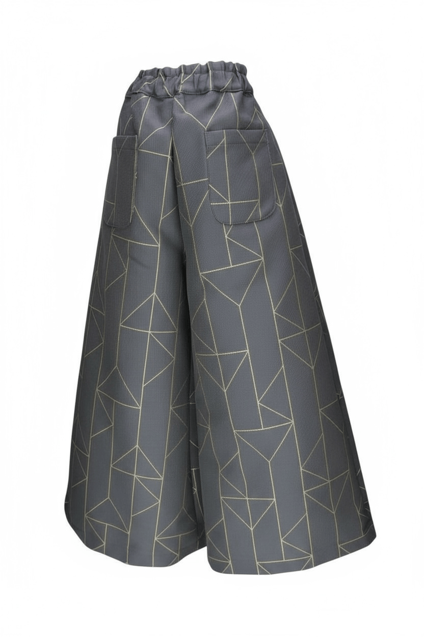 Zevelyn Jean Khadijah Wide Leg Pant KHADIJAH WIDE LEG PANT Galaxy