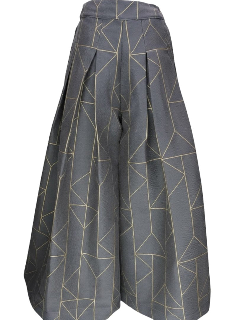 KHADIJAH WIDE LEG PANT True Navy