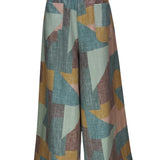 Zevelyn Jean Khadijah Wide Leg Pant KHADIJAH WIDE LEG PANT Golden Blues