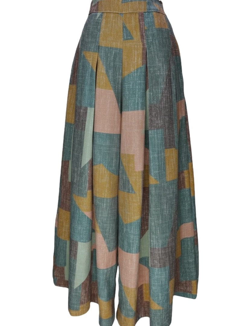 Zevelyn Jean Khadijah Wide Leg Pant KHADIJAH WIDE LEG PANT Golden Blues