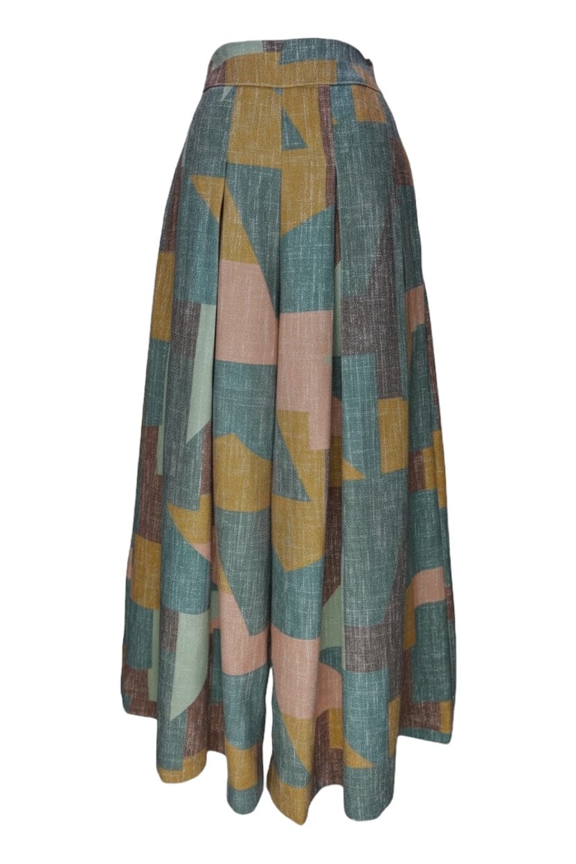 Zevelyn Jean Khadijah Wide Leg Pant KHADIJAH WIDE LEG PANT Golden Blues