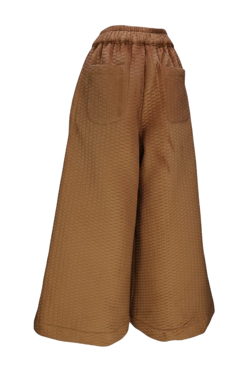 Zevelyn Jean Khadijah Wide Leg Pant KHADIJAH WIDE LEG PANT Golden Brown