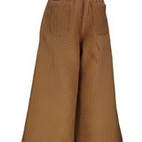 Zevelyn Jean Khadijah Wide Leg Pant KHADIJAH WIDE LEG PANT Golden Brown