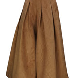 Zevelyn Jean Khadijah Wide Leg Pant KHADIJAH WIDE LEG PANT Golden Brown