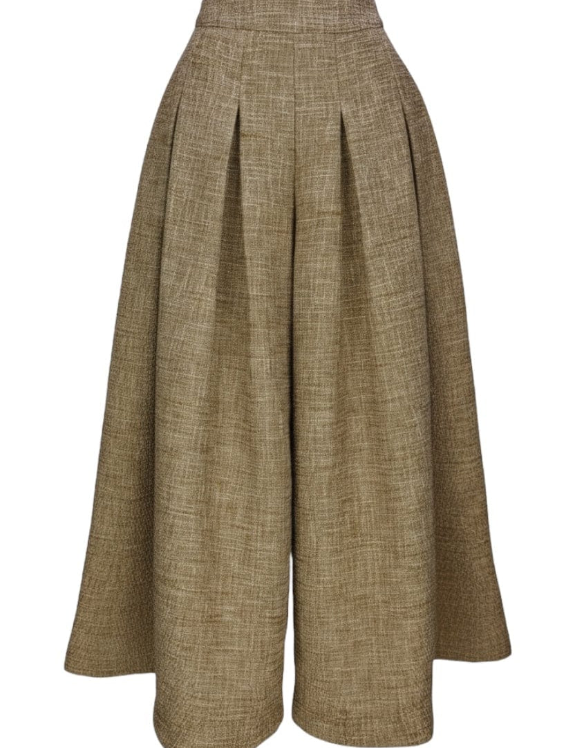 Zevelyn Jean Khadijah Wide Leg Pant KHADIJAH WIDE LEG PANT Granola