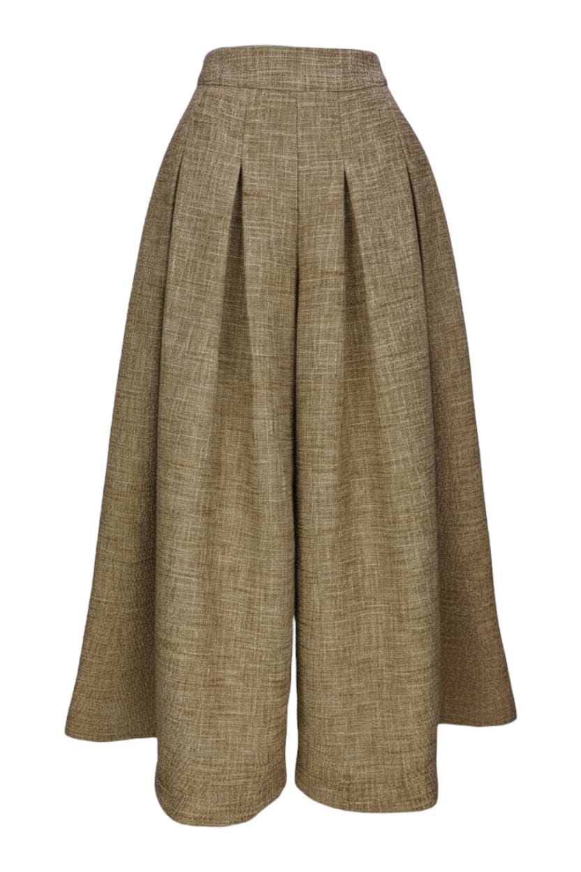 Zevelyn Jean Khadijah Wide Leg Pant KHADIJAH WIDE LEG PANT Granola