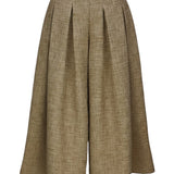 Zevelyn Jean Khadijah Wide Leg Pant KHADIJAH WIDE LEG PANT Granola