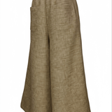 Zevelyn Jean Khadijah Wide Leg Pant KHADIJAH WIDE LEG PANT Granola