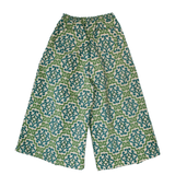 Zevelyn Jean Khadijah Wide Leg Pant KHADIJAH WIDE LEG PANT Green Quartz