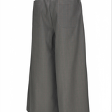 Zevelyn Jean Khadijah Wide Leg Pant KHADIJAH WIDE LEG PANT Iron Plaid