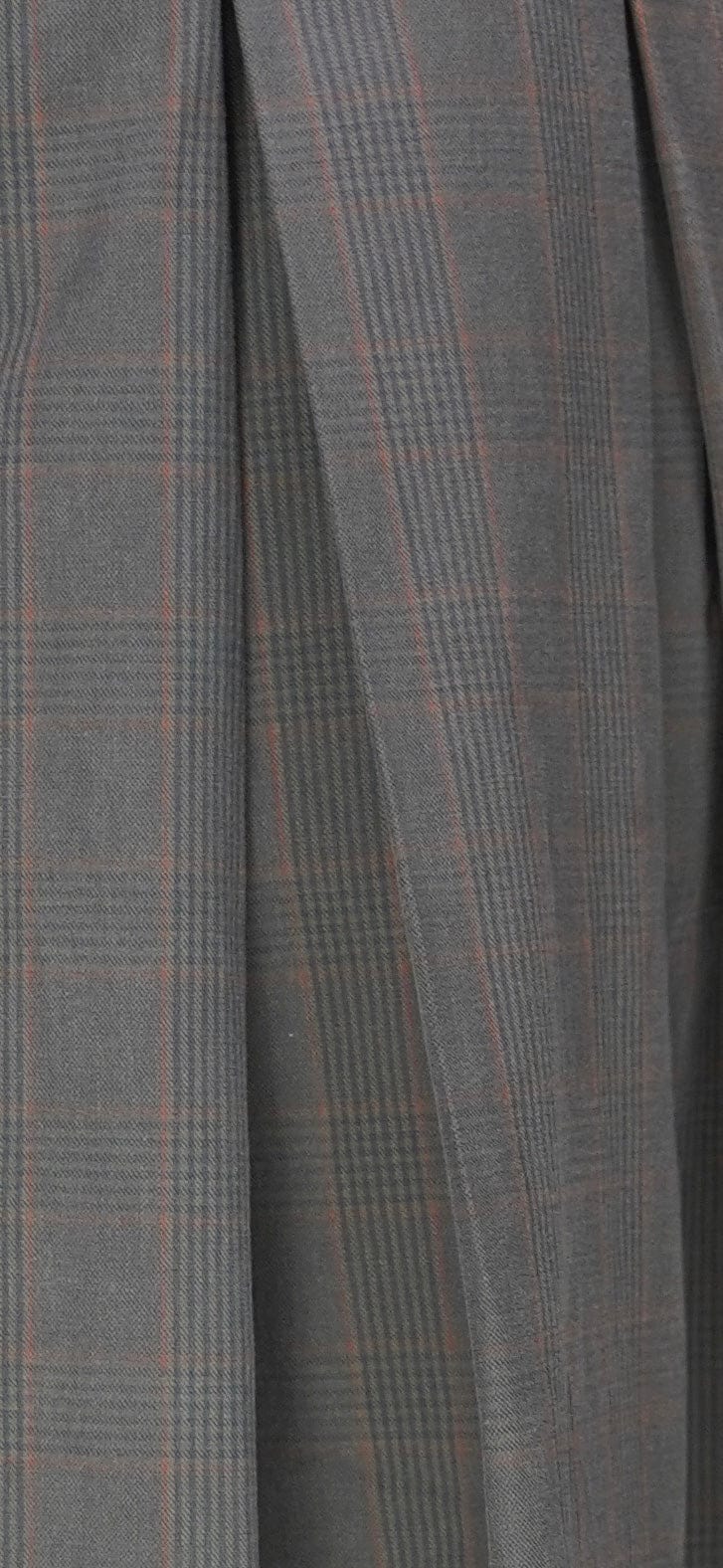 Zevelyn Jean Khadijah Wide Leg Pant KHADIJAH WIDE LEG PANT Iron Plaid