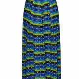 Zevelyn Jean Khadijah Wide Leg Pant KHADIJAH WIDE LEG PANT Lime Dots