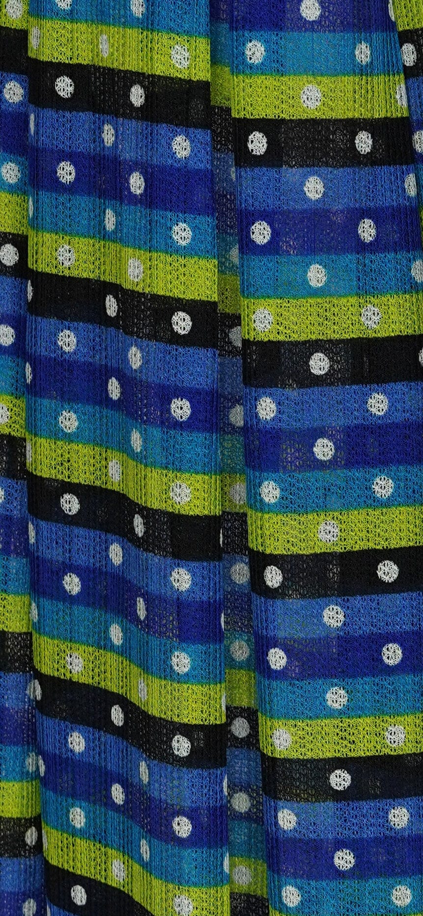 Zevelyn Jean Khadijah Wide Leg Pant KHADIJAH WIDE LEG PANT Lime Dots