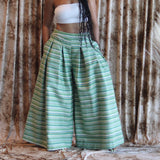 Zevelyn Jean Khadijah Wide Leg Pant KHADIJAH WIDE LEG PANT Limeade