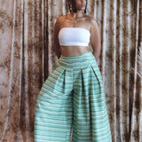 Zevelyn Jean Khadijah Wide Leg Pant KHADIJAH WIDE LEG PANT Limeade