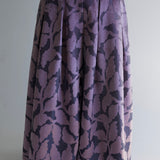 Zevelyn Jean Khadijah Wide Leg Pant KHADIJAH WIDE LEG PANT Mauve Smoke