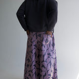 Zevelyn Jean Khadijah Wide Leg Pant KHADIJAH WIDE LEG PANT Mauve Smoke