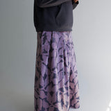 Zevelyn Jean Khadijah Wide Leg Pant KHADIJAH WIDE LEG PANT Mauve Smoke