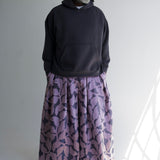 Zevelyn Jean Khadijah Wide Leg Pant KHADIJAH WIDE LEG PANT Mauve Smoke