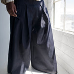 Zevelyn Jean Khadijah Wide Leg Pant KHADIJAH WIDE LEG PANT Midnight Blue Denim