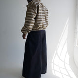 Zevelyn Jean Khadijah Wide Leg Pant KHADIJAH WIDE LEG PANT Midnight Blue Denim