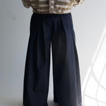 Zevelyn Jean Khadijah Wide Leg Pant KHADIJAH WIDE LEG PANT Midnight Blue Denim