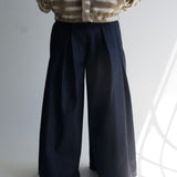 Zevelyn Jean Khadijah Wide Leg Pant KHADIJAH WIDE LEG PANT Midnight Blue Denim