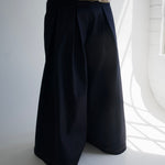 Zevelyn Jean Khadijah Wide Leg Pant KHADIJAH WIDE LEG PANT Midnight Blue Denim
