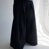 Zevelyn Jean Khadijah Wide Leg Pant KHADIJAH WIDE LEG PANT Midnight Blue Denim