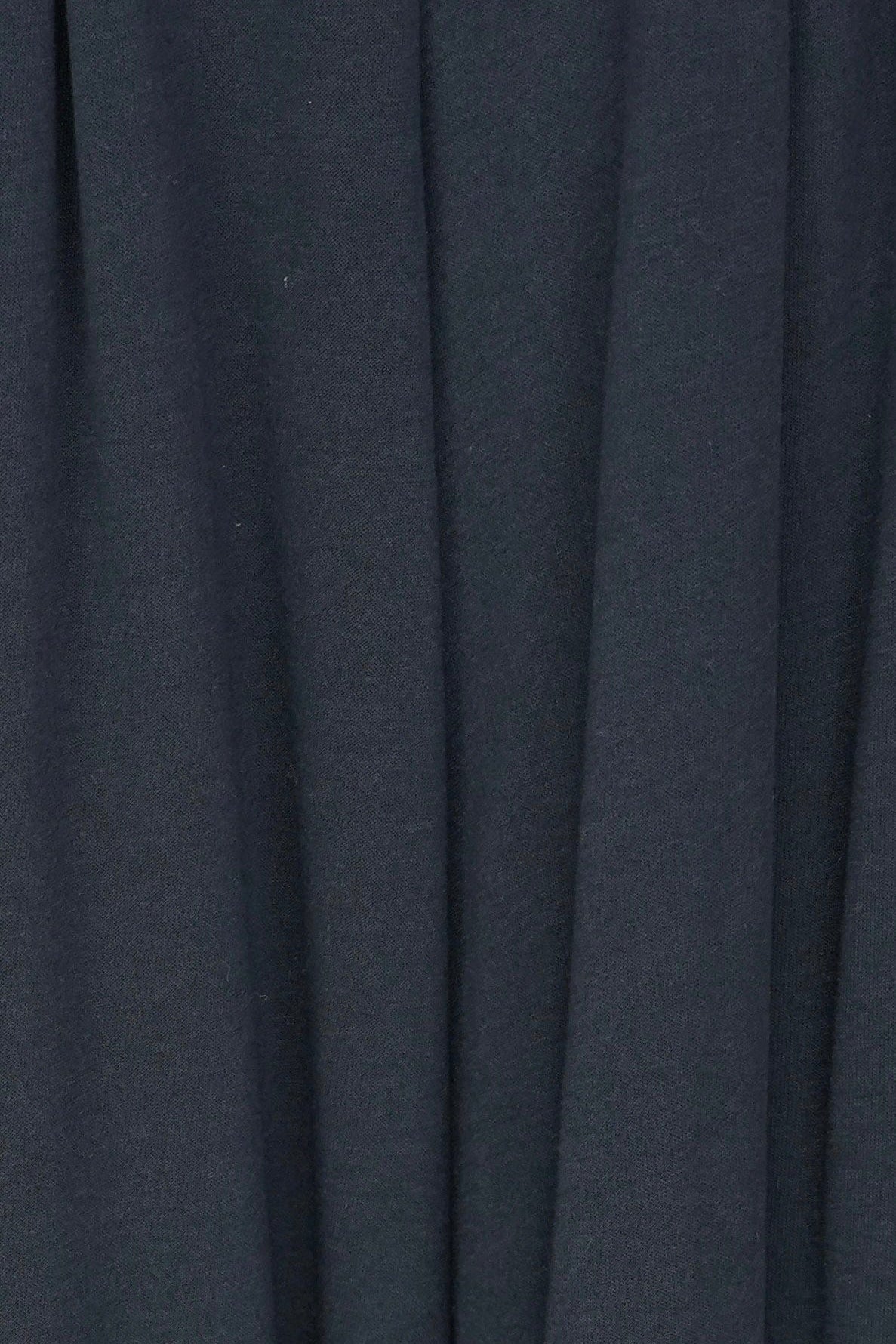 Zevelyn Jean Khadijah Wide Leg Pant KHADIJAH WIDE LEG PANT Navy Cotton