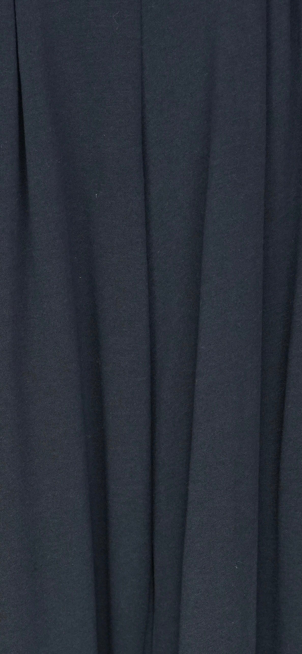 Zevelyn Jean Khadijah Wide Leg Pant KHADIJAH WIDE LEG PANT Navy Cotton