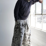 Zevelyn Jean Khadijah Wide Leg Pant KHADIJAH WIDE LEG PANT Noir Bloom