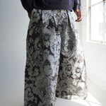 Zevelyn Jean Khadijah Wide Leg Pant KHADIJAH WIDE LEG PANT Noir Bloom