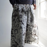 Zevelyn Jean Khadijah Wide Leg Pant KHADIJAH WIDE LEG PANT Noir Bloom