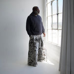 Zevelyn Jean Khadijah Wide Leg Pant KHADIJAH WIDE LEG PANT Noir Bloom