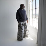 Zevelyn Jean Khadijah Wide Leg Pant KHADIJAH WIDE LEG PANT Noir Bloom